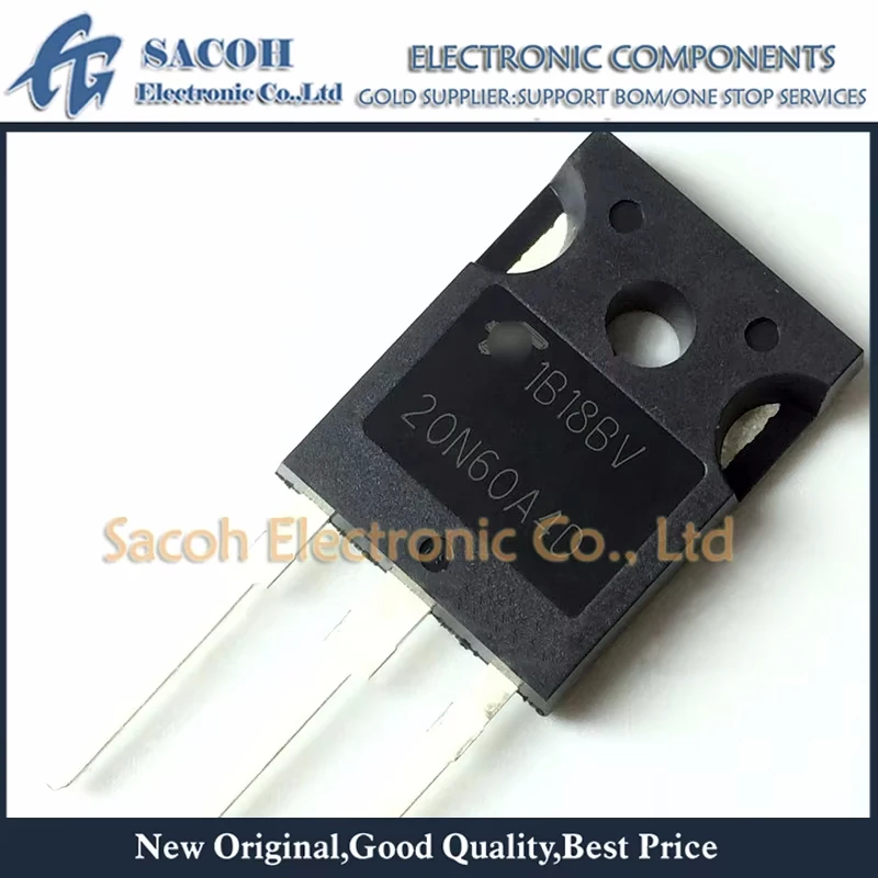

New Original 10Pcs/Lot HGTG20N60A4D 20N60A4D TO-247 40A 600V IGBT Field Effect Transistor In Stock