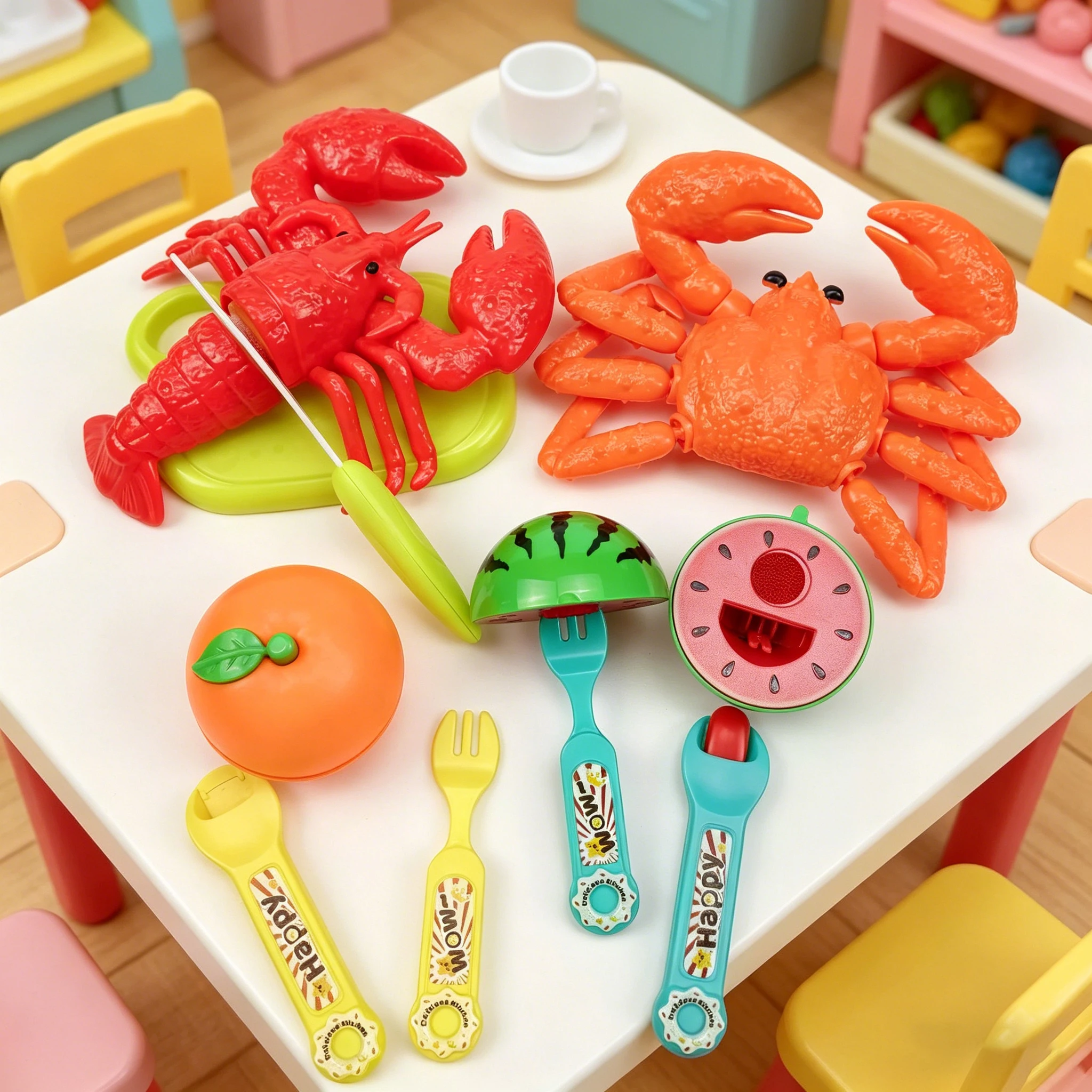 Baby Food Doll - Yaratıcı Oyuncak Besleme Seti Çocuklar İçin