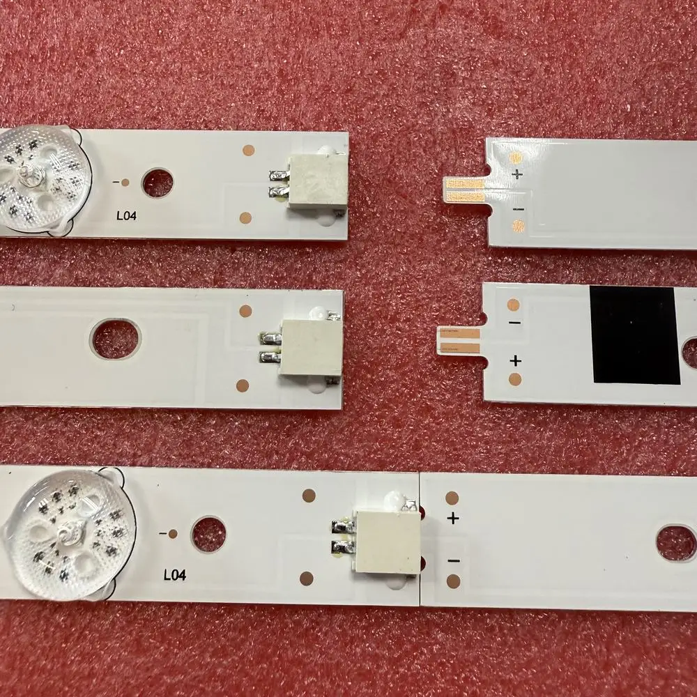 Kit 3 pezzi barra LED per LED39C310A LC390TA JS-D-JP3910-071EC 061EC E39DU1000 MCPCB MS-L1136-R/L L0878 LED39C310B MS-L1136-R L