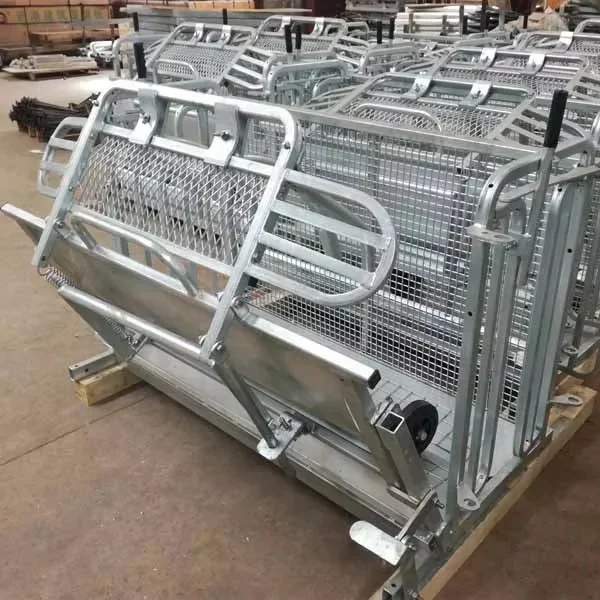 Hot dipped galvanized Portable Easy Handling Sheep Farm Yard Equipment Sheep Turnover Catcher For Farm Yards