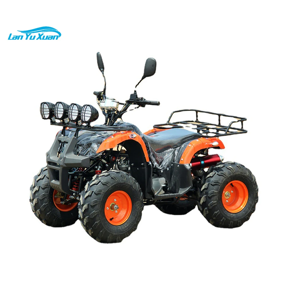 Cheap and Affordable China Factory Direct Sale  ATVs 125CC 2WD Atv Quad Gas Powered  Atvs for Adults