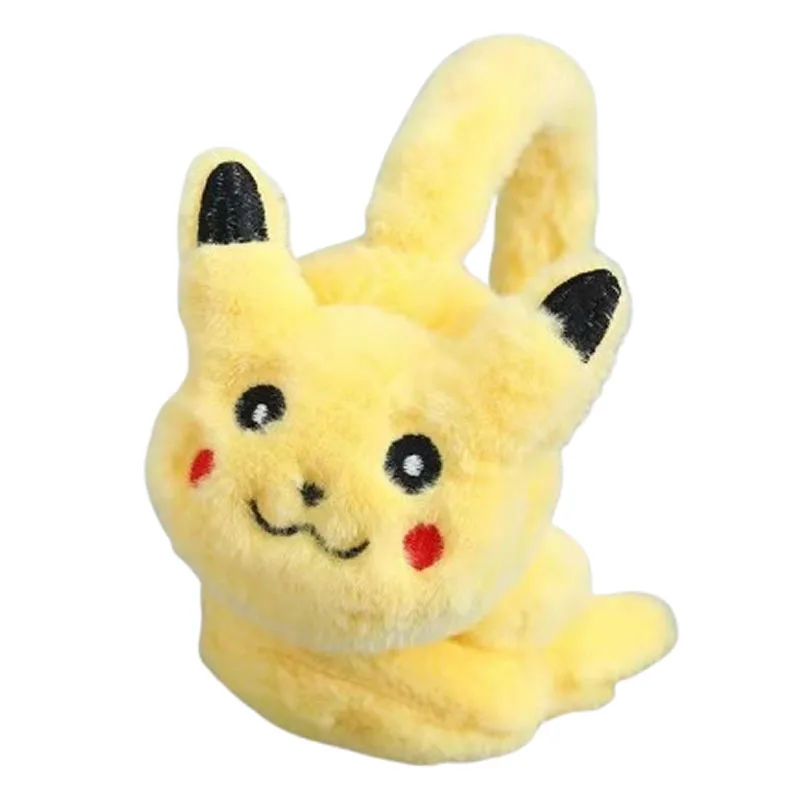 

1pcs for Pikachu Earmuff Boys Warm Girls Warm Head Christmas Gift