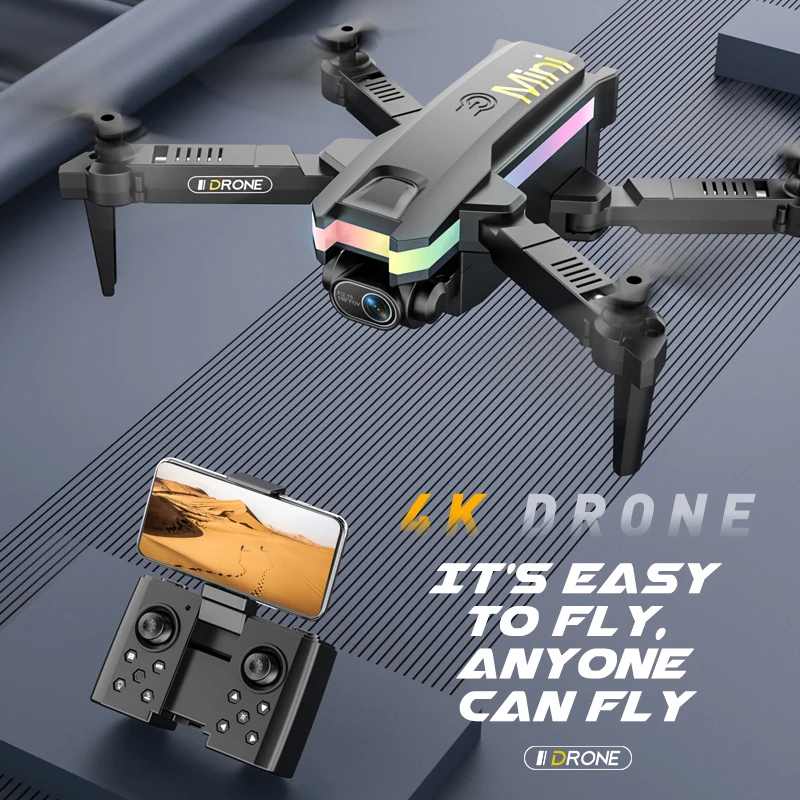 LSRC XT8 4KHD กล้องคู่การสลับ MINI Drone WIFI One-Click สุทธิ Air ความดันระดับความสูงรักษา quadcopter แบบพับได้