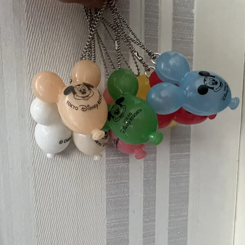 12PCS  4CM Disney Mickey Mouse Balloon Accessories DIY Pendant