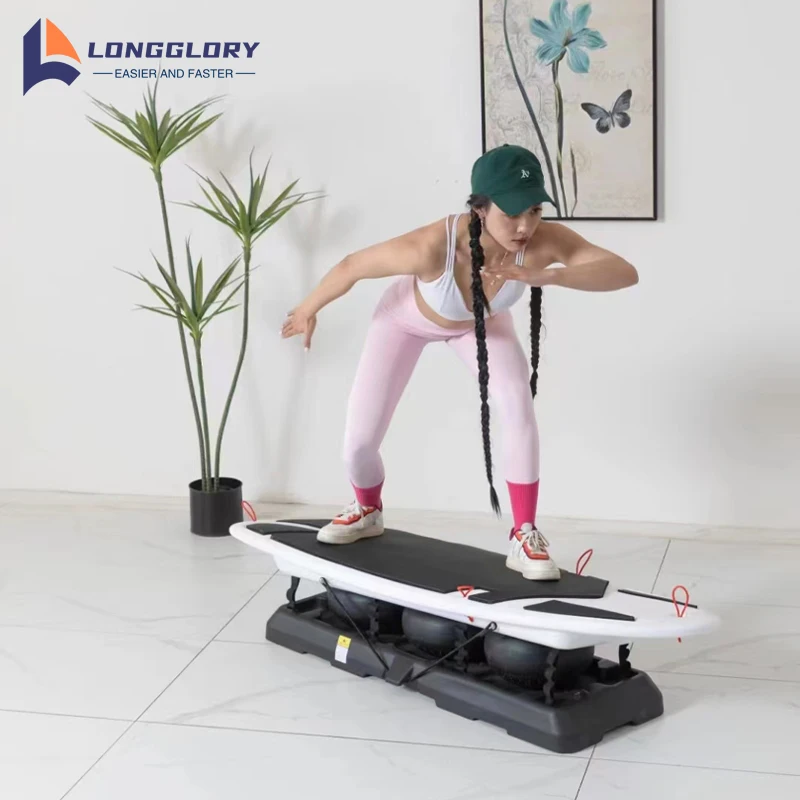 

Доска для серфинга для пилатеса с балансировочными шариками, доска для фитнеса, доска для серфинга, балансировочная доска для йоги, студии, домашняя силовая тренировка