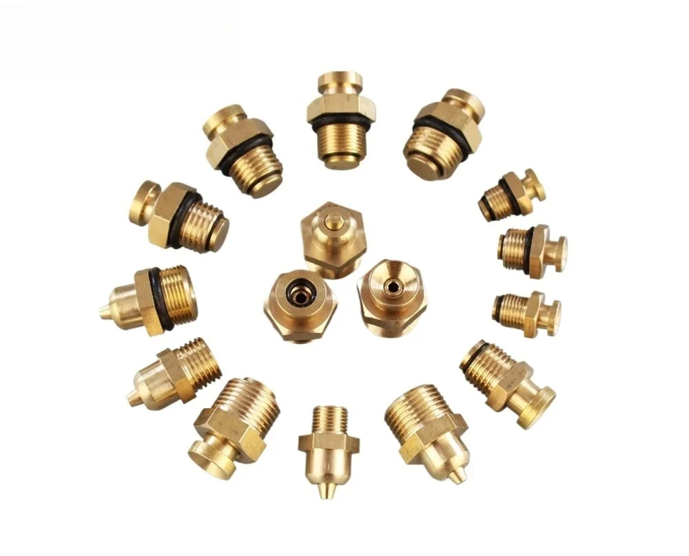 10Pcs Threaded High Quality Air Valve Replacement For Air Expanding Shaft Charging Port