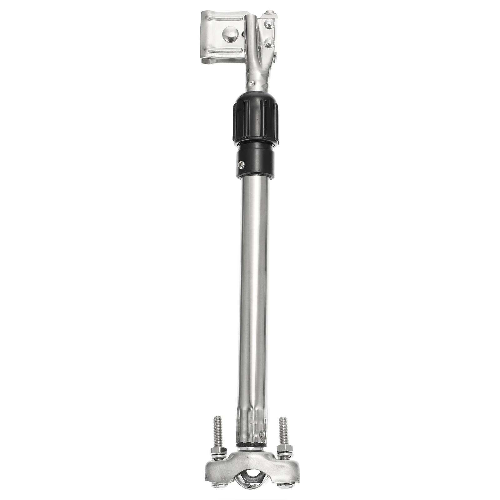 

Thickened Steel Pipe Umbrella Frame Holder Bracket Multipurpose Clamps Adjustable Height Stem Joint Bike UmbrellaBracket