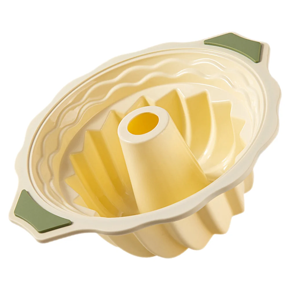 

1pc Silicone Baking Pan Non-Stick Diy For Kitchen Use Round Cake Mold Pan Easy Clean Cake Baking Mold