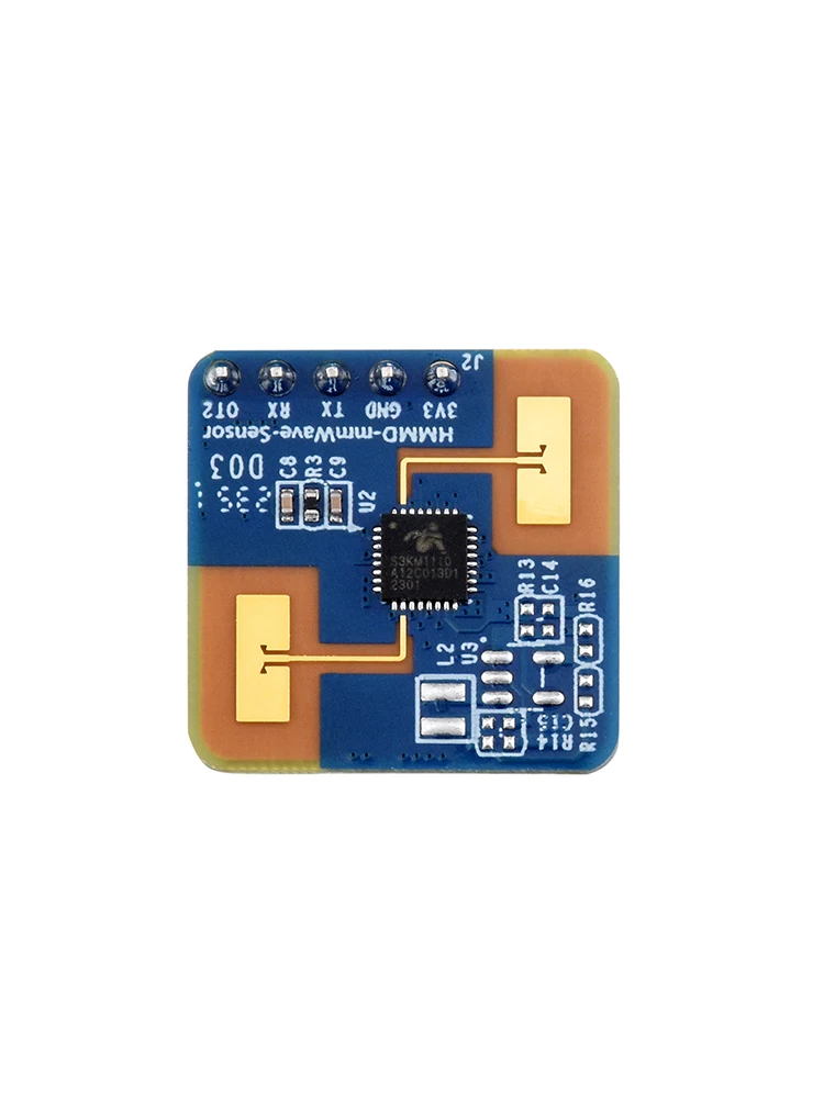 24GHz Millimeter Wave Radar Human Fretting Sensor Smart Home Serial Communication Module