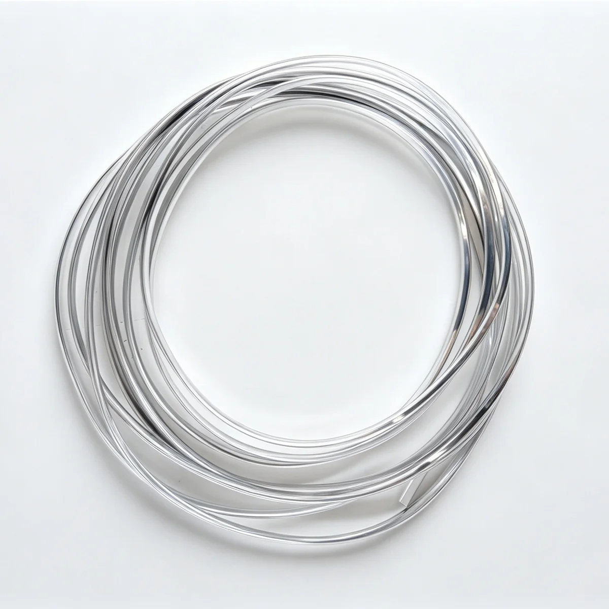 

6M Car Door Chrome Trim Strip Anti-scratch Edge Guard Auto Body Moulding Styling Protective Cover Strip
