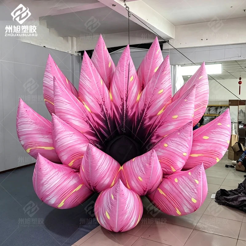 

Customized inflatable large flower model event promotion display advertising inflatable decorative props