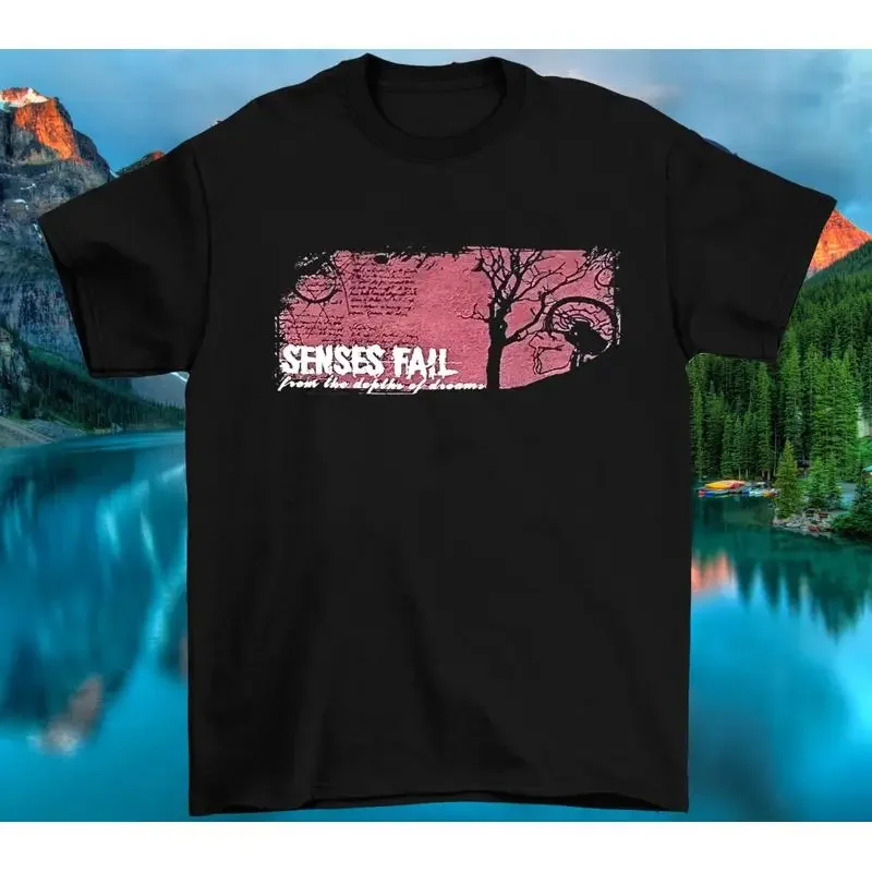 Senses Fail Bot All Size Rock Music hoT T Shirt S 5XL SG743