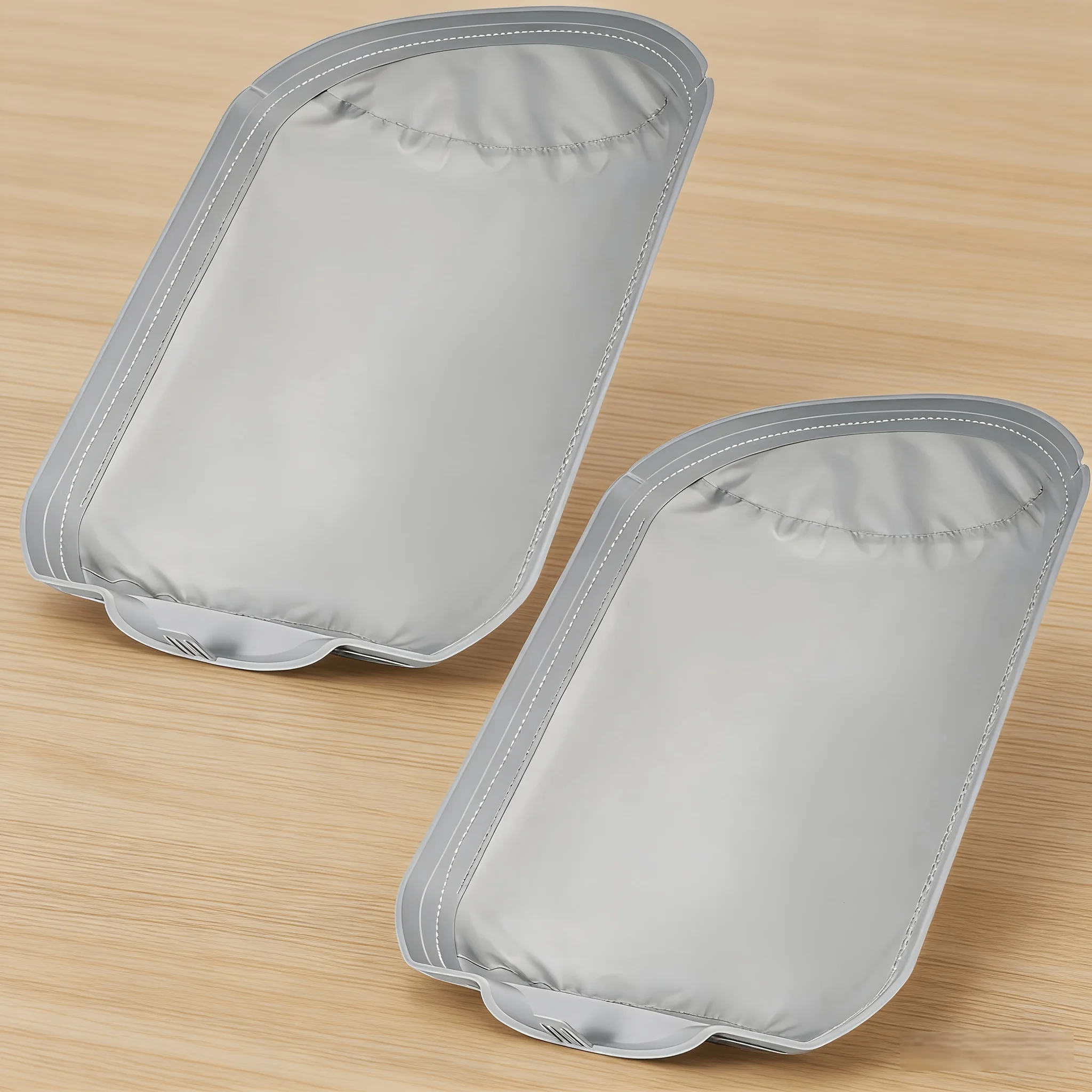 

2pcs Leak-Proof Replacement Liners for Fully Enclosed Automatic Self-Cleaning Cat Litter Box, Cat Litter Box Accessories for Indoor Cats