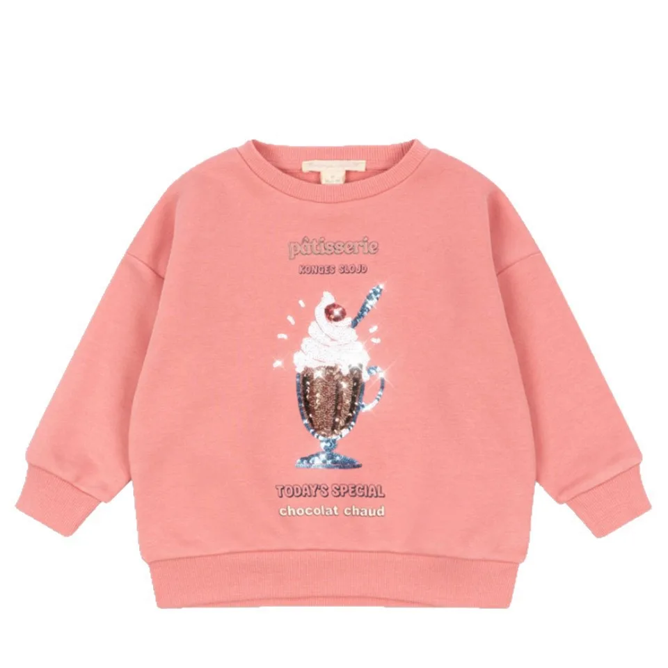 Spring 2026 Children's Cotton Cartoon Sweatshirts Hoodies Pants KS Set Boys Kids Coat Pullovers Girls Sweater Clothing Suit