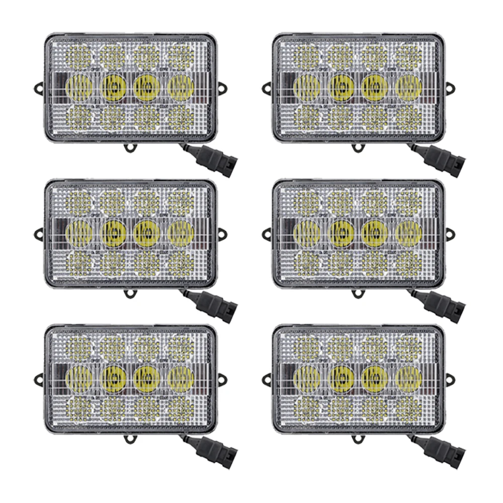 LED Upper Cab Light Kit TL9000 For John Deere Combines 9410, 9510, 9610, 9400, 9500, 9600, 9870STS+ OEM:AH128328