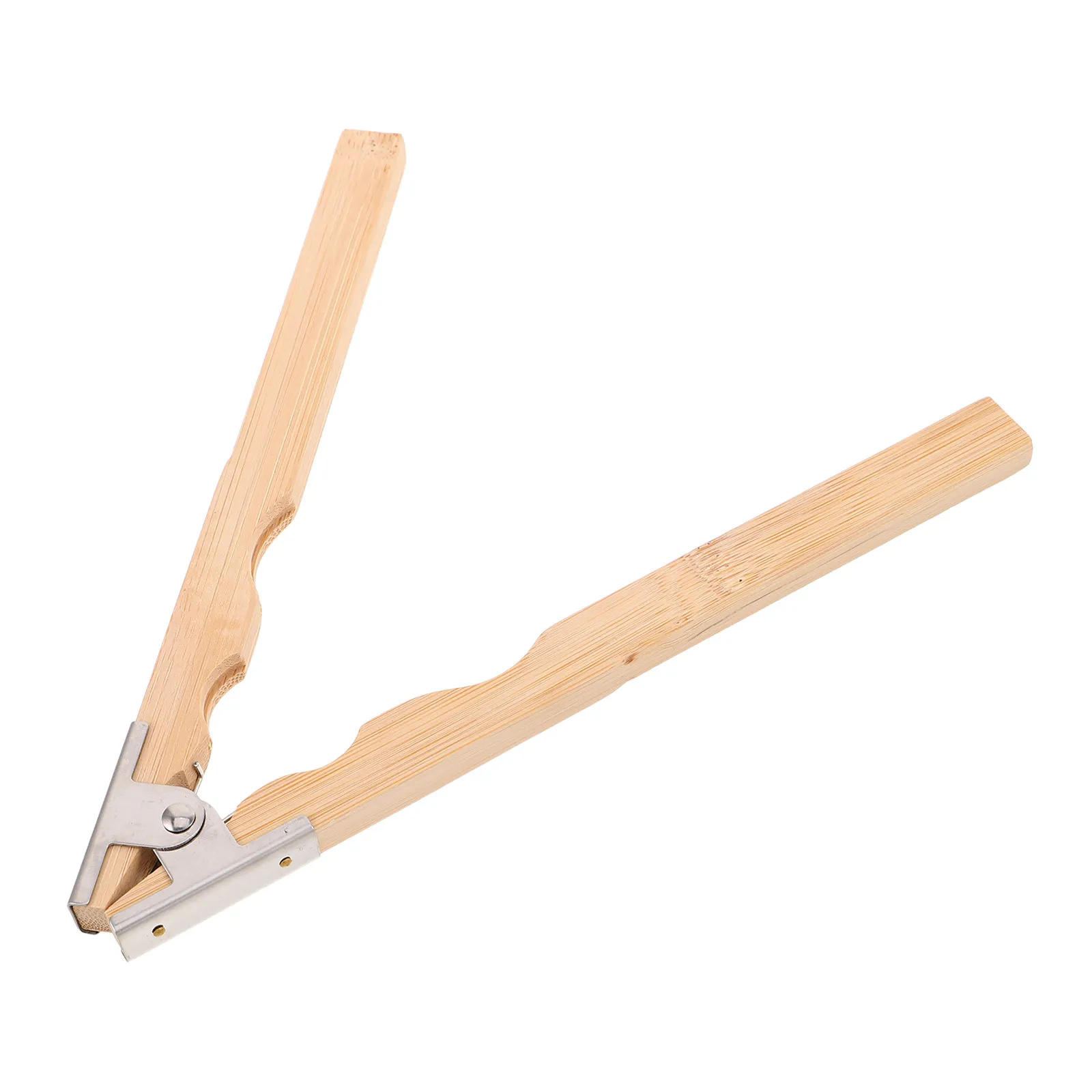 Wooden Ring Clamp Jewelry Making Bench Tool Secure Ring Holder for Polishing Engraving Craft Jewelry Processing Tool