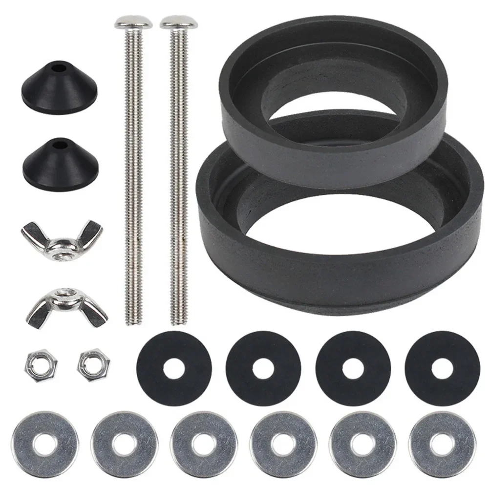 Home Repair Toilet Maintenance Toilet Cistern Parts Easy Installation Toilet Screws Convenient Replacement Easy Installation