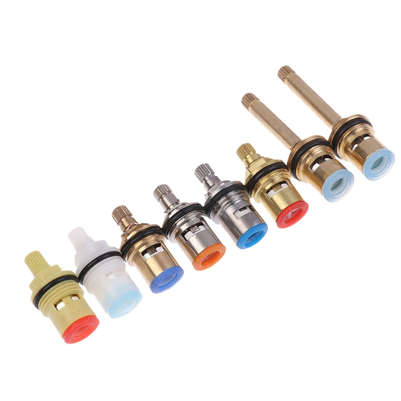 1PC Universal Replacement Tap Inner Valve Kitchen Home Faucet Cartridges Bathroom Fixture Faucet Copper Valve Core