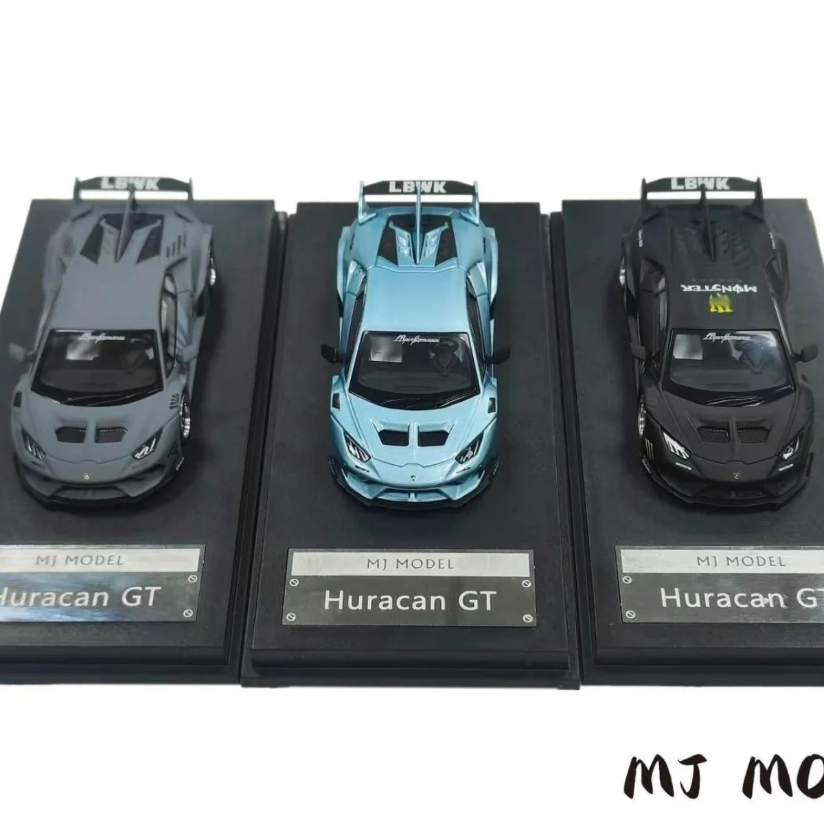 MJmodel 1:64 لامبورغيني هوراكان GT سبيكة يموت يلقي نموذج سيارة مجموعة هدية مزخرفة #1