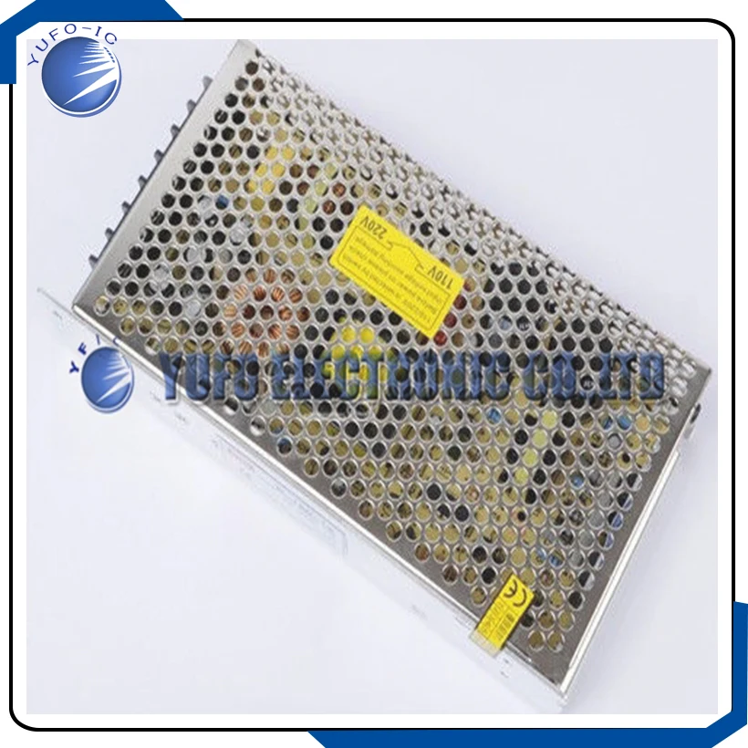 Free Shipping 1pcs SMPS Regulated Switching Power Supply Driver 10A 12V 120W module