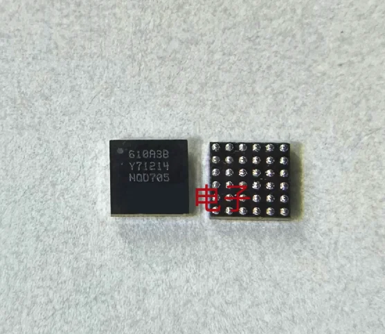 1/5Pcs 610A3B U2 Charging IC BGA U4001 USB Charger TRISTAR IC Chip For Phone 7/7Plus/7G/7P Integrated Circuits Good
