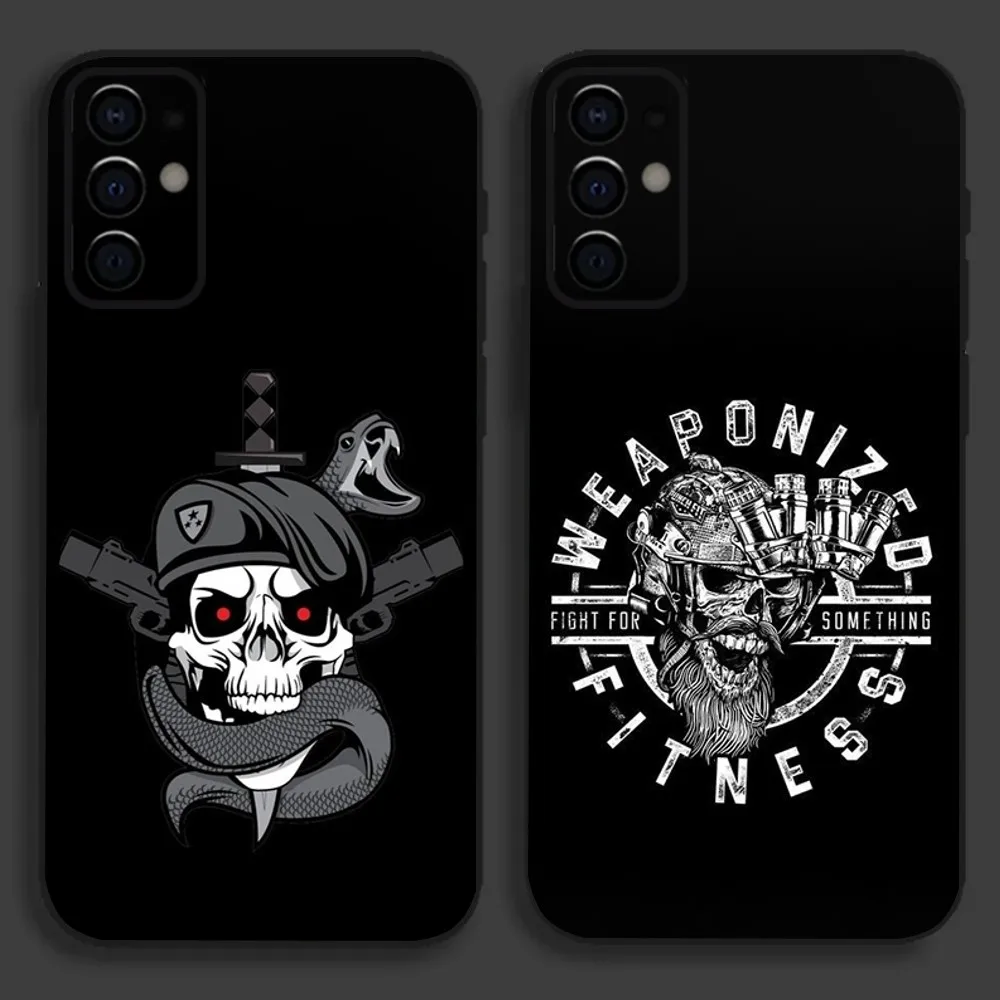 

C-COD Call Of D-Duty G-Ghost Phone Case For Samsung S24,S21,S22,S23,S30,Ultra,S20,Plus,Fe,Lite,Note,10,9,5G Black Soft Cover