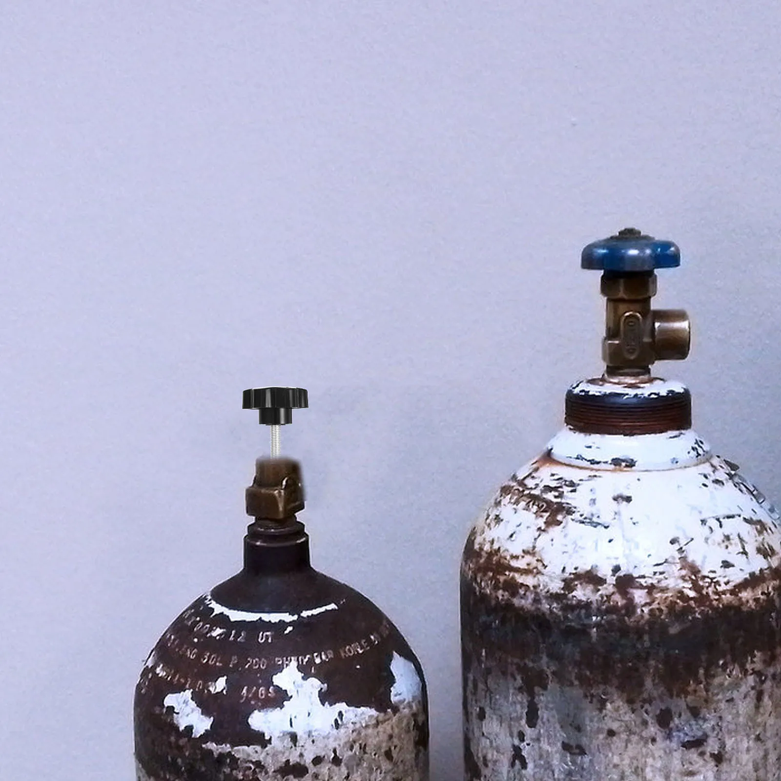 

4Pcs Hexagonal Star Screw Plastic Head Thumb Adjustable Machine Handle Star Shaped Handwheel Knob Tightening Clamping Grip