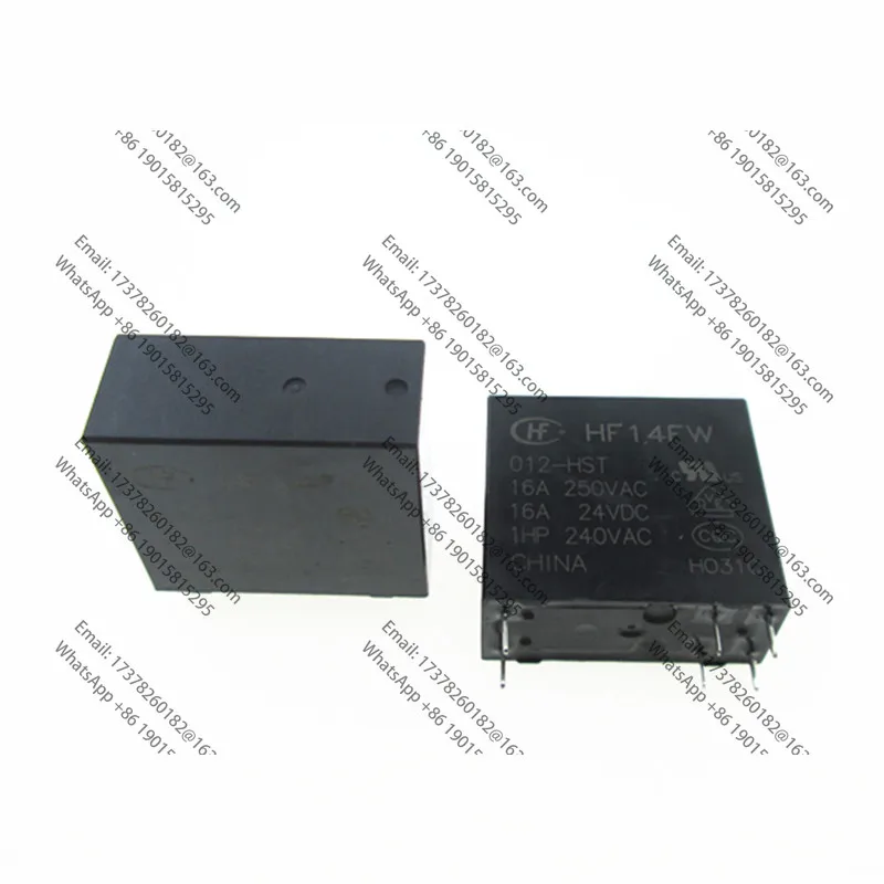 

NEW relay HF14FW 012-HST HF14FW-012-HST 12VDC DC12V 12V 16A 240VAC 6PIN