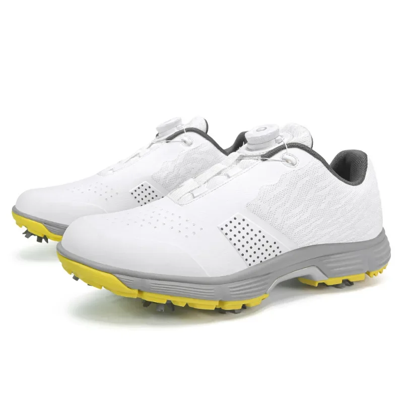 

Professional Golf Shoes Men Luxury Golfing Shoes Anti Slip Walking