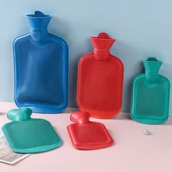 Rubber Water Injection Hot Water Bag Explosion Proof Warm Water Bag Inner Liner Winter Safety Anti Scalding Plush Warm Tool