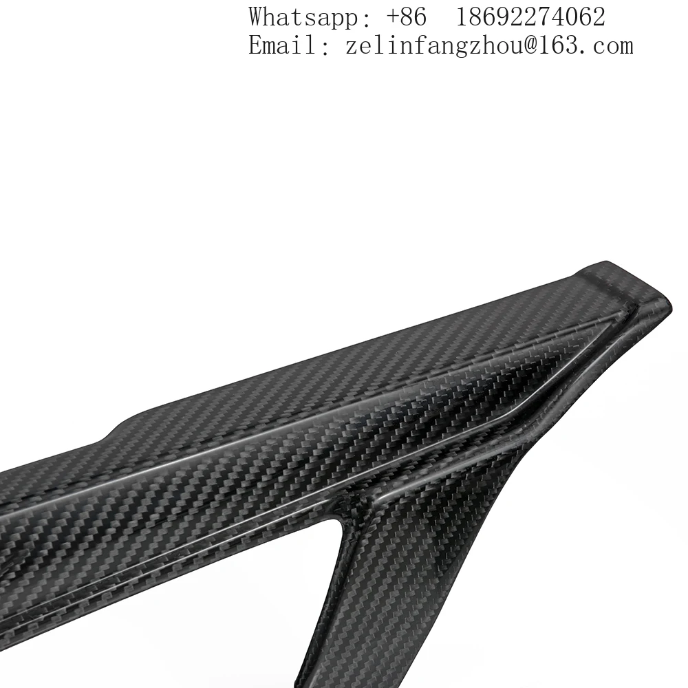 

For Kawasaki Ninja 400 2019 Carbon Fiber Rear Fender With Chain Cover Replacement Bodywork Parts