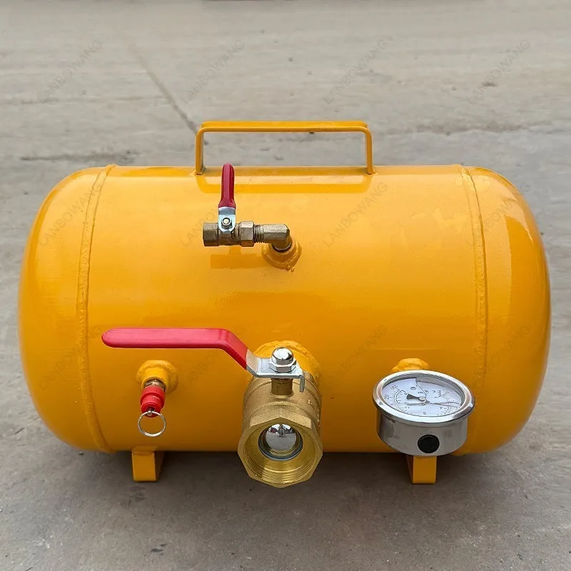 5/10GAL Tire Bursting Inflator Tire Repair Tool Car Tire Sealer High Pressure Inflator Vacuum Storage Tank