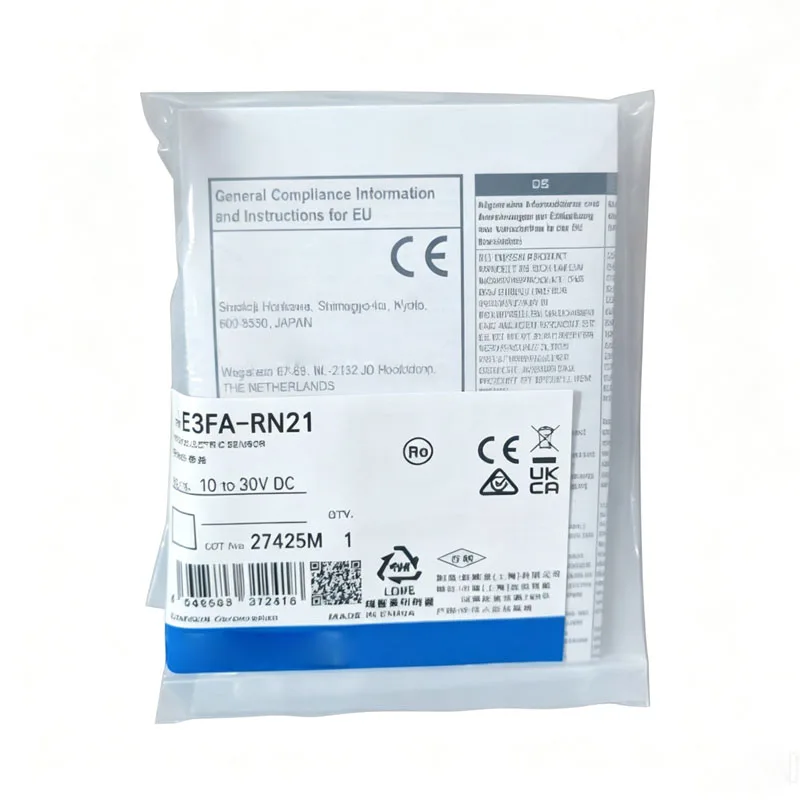 Brand New Original E3FA-RN21 E3FA-DN23 Adjustable photoelectric switch diffuse reflection sensor