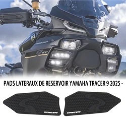 Motorcycle Side Fuel Tank Stickers For YAMAHA tracer 9 gt TRACER9 tracer 9gt Tracer 2025 Sticker protection non slip Tank Pad