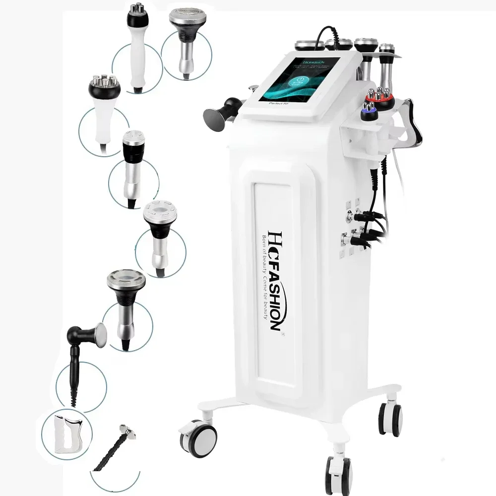 2026NEW 9 in 1 Vertical Vacuum 448k Ret Cet Tecar Therapy Lipo Body Indeba Body Sculpt Advanced 40k Cavition Slimming Machine