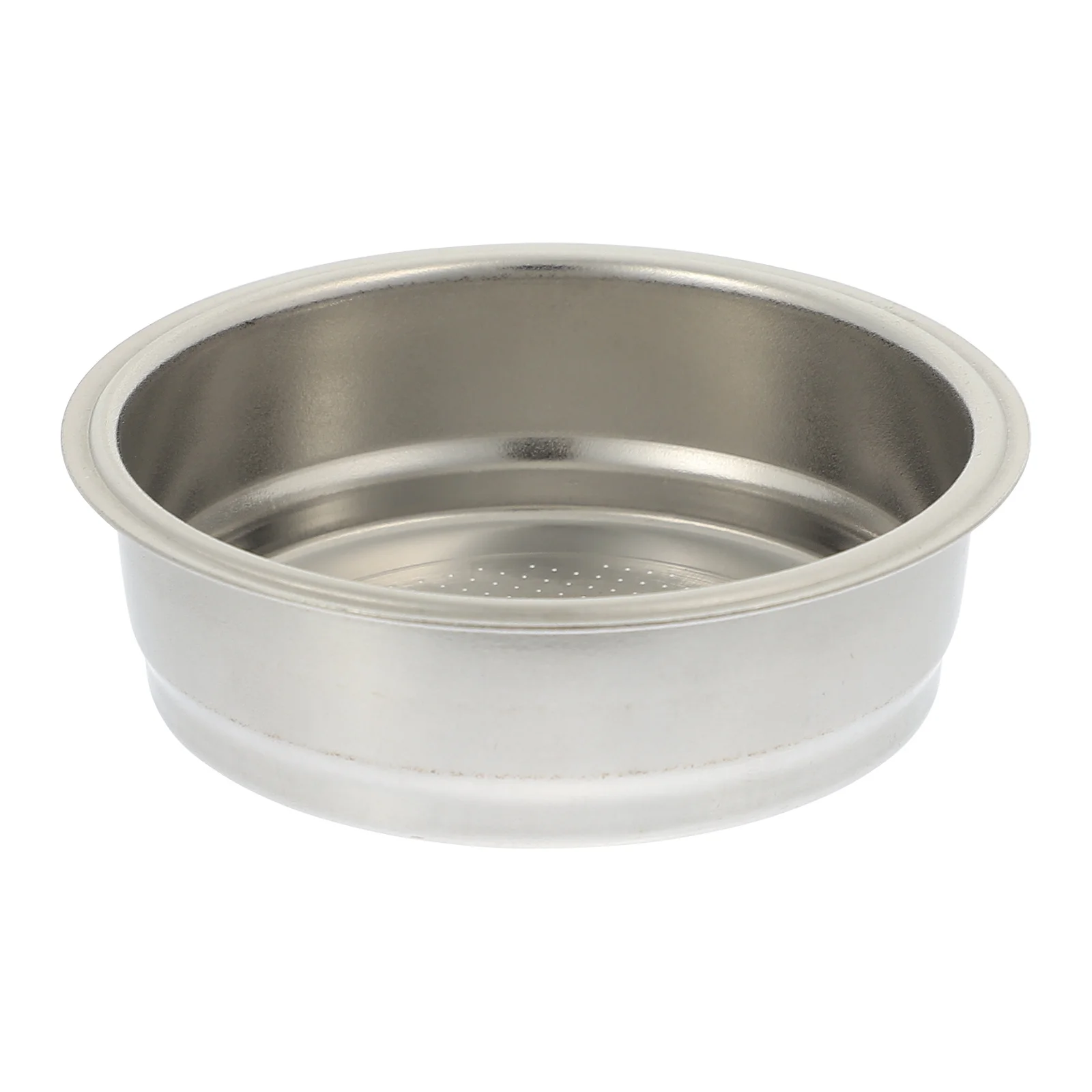 سلة فلتر إسبرسو من الفولاذ المقاوم للصدأ، مسحوق قهوة ناعم، ملحق احترافي لمذاق يانع مسامي وقابل لإعادة الاستخدام ومضاد للصدأ