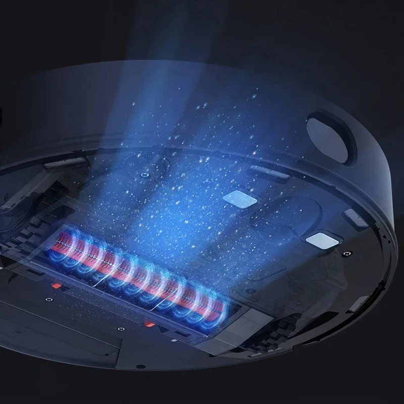 New XIAOMI MIJIA Anti-Winding Sweeping and Dragging Robot LDS Laser Navigation 8000Pa Suction Vacuum Cleaner 5200mAh Battery