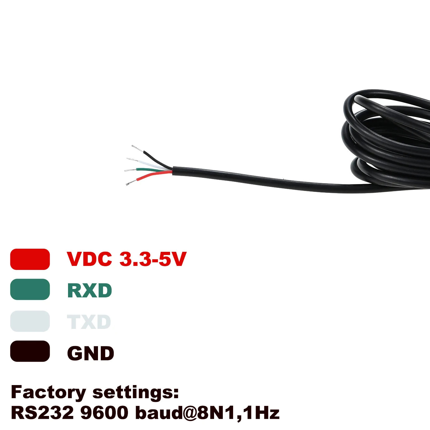 3.3-5V NMEA 0183 Serial RS232 GPS Receiver NMEA0183 Antenna 9600 baudrate GPS WAAS QZSS 1-10Hz