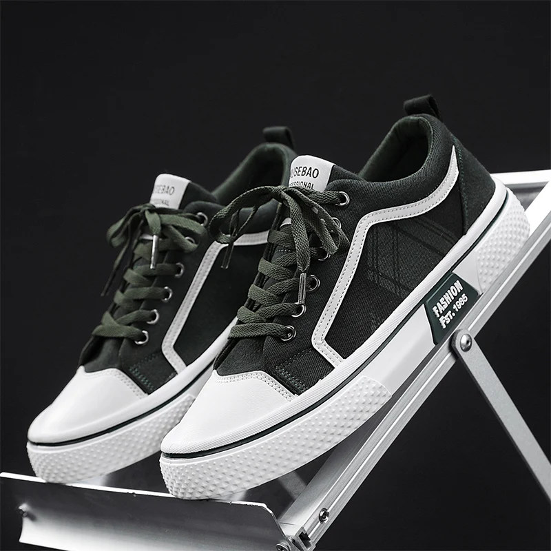 

Size 48 Mens Shoes Low-Top Canvas Shoes for Men Fashionable Student Men Casual Shoes Breathable Sneakers Men Zapatos Casuales
