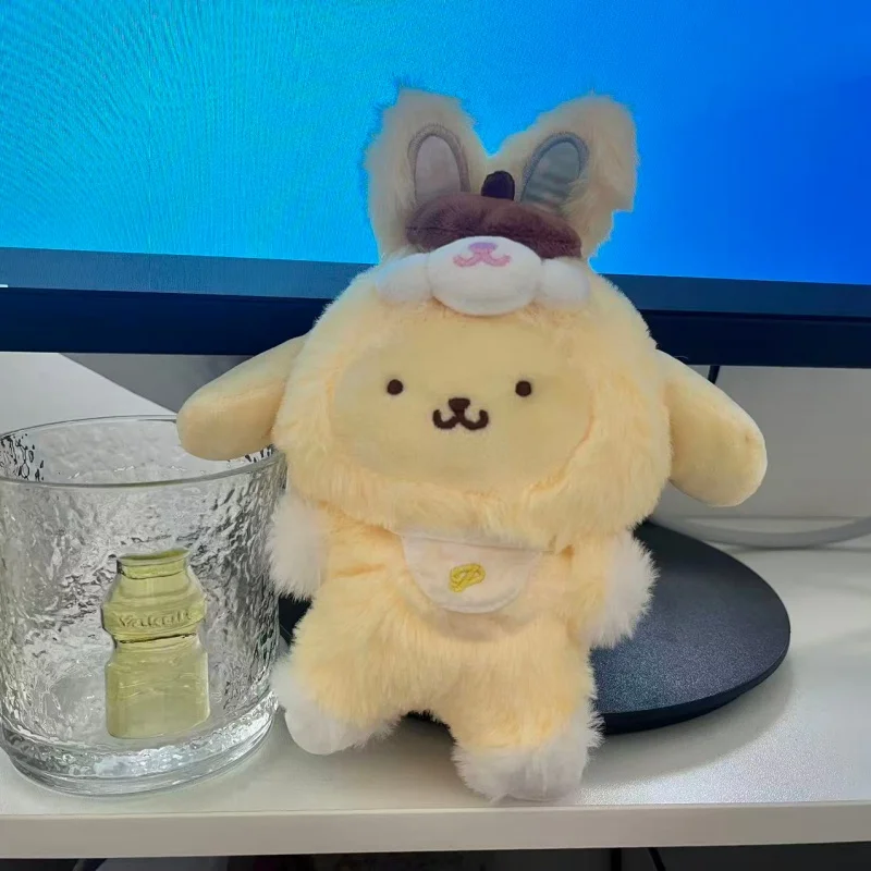 サンリオ指定のかわいいぬいぐるみおもちゃ アフタヌーンティー キュートシリーズ ブラインドボックス 漫画 クロミ/ハローキティ 女の子向けおもちゃ クリスマスギフト ドール