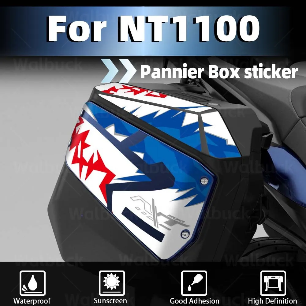 オートバイサイドスーツケースステッカーパニアボックスフェアリングフェンダー保護デカール装飾アクセサリー-nt1100-nt-1100-dct-nt1100