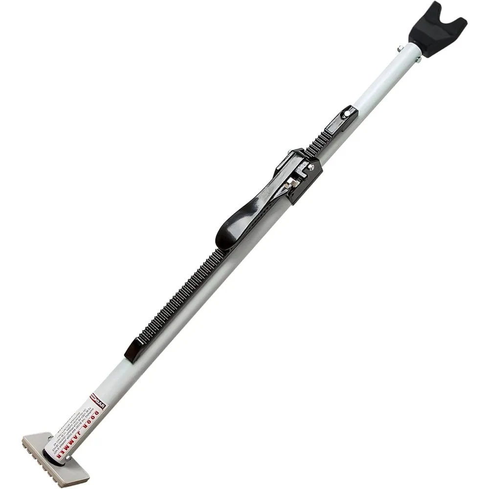 

Fully upgraded-Door Jammer Home Security Door Bar,The works great on carpet, tile, concrete, wood-Free shipping