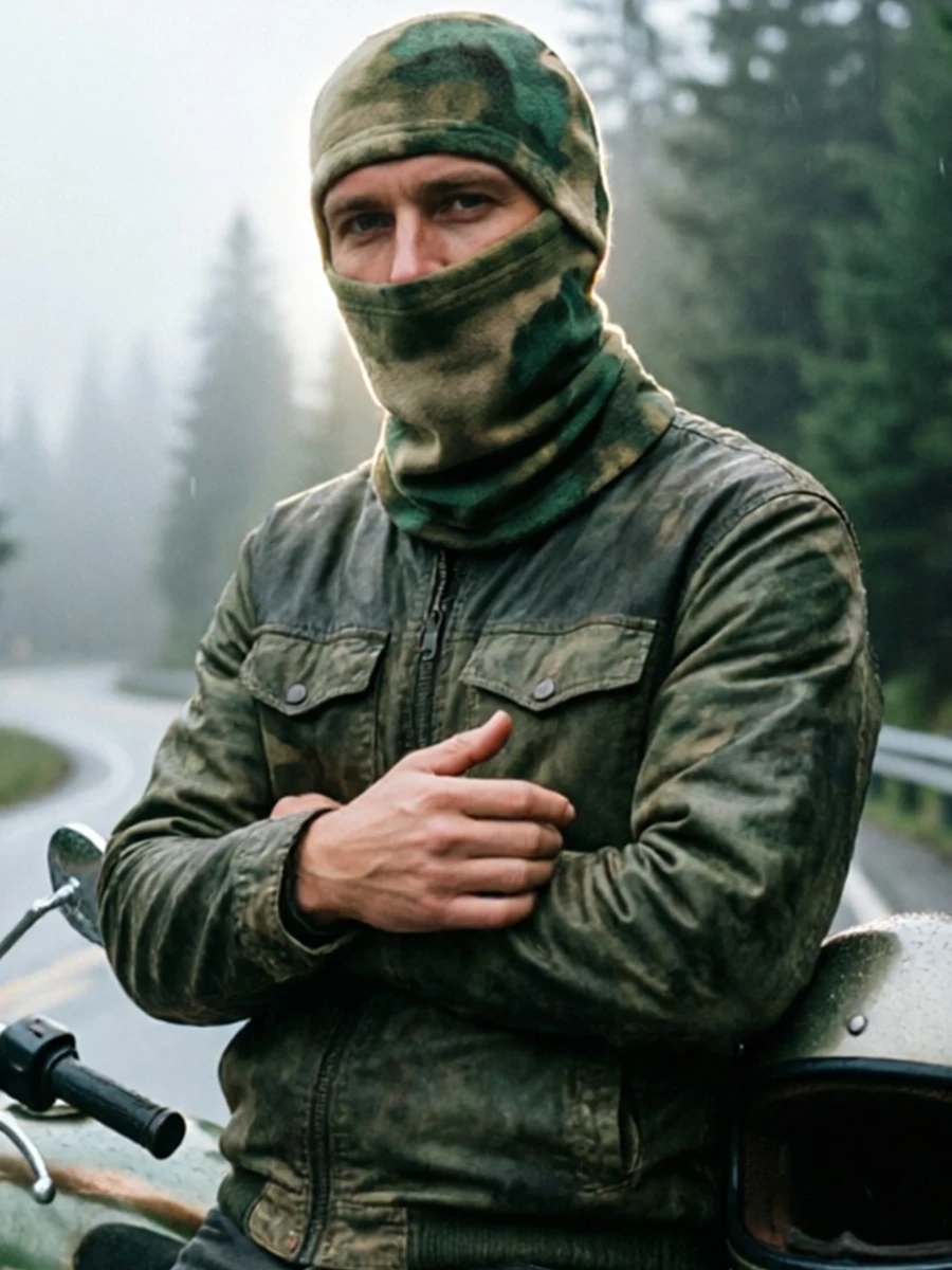 AliExpress NONE 3Pcs/Set Winter Cycling Ski Face Mask Thermal Windproof Balaclava Motorcycle Mask Men Women Warm Polar-fleece Sport Face Hat
