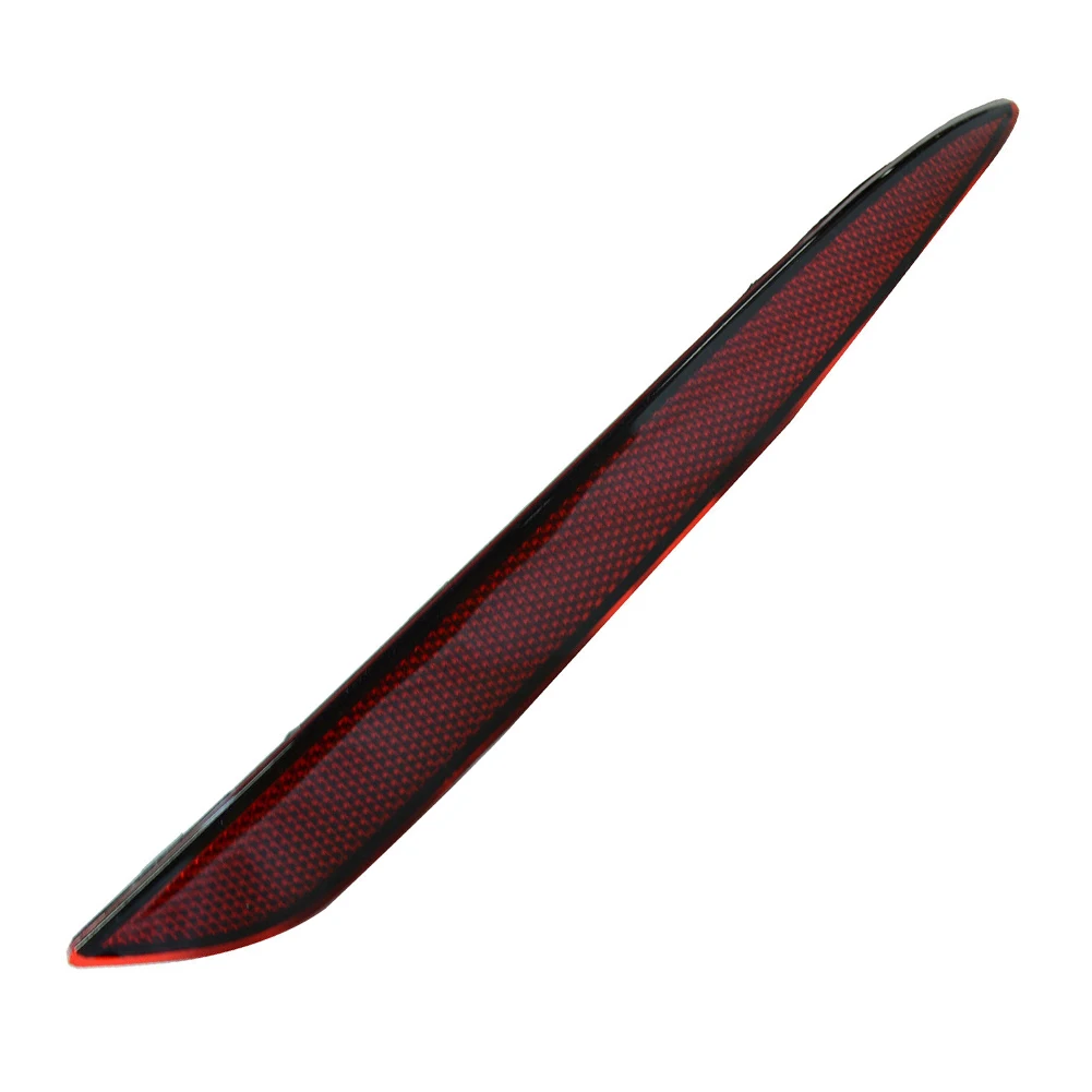 

Red Lens Reflector Lamp Light Right Rear Bumper Car Accessories Reflector Lamp 1077407-00-F Direct Replacement