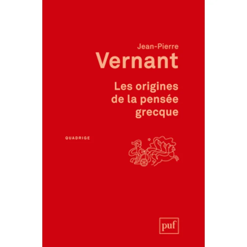 

Истоки греческой мысли JeanPierre Vernant Presses Universitaires De France 9782130618973 Книга