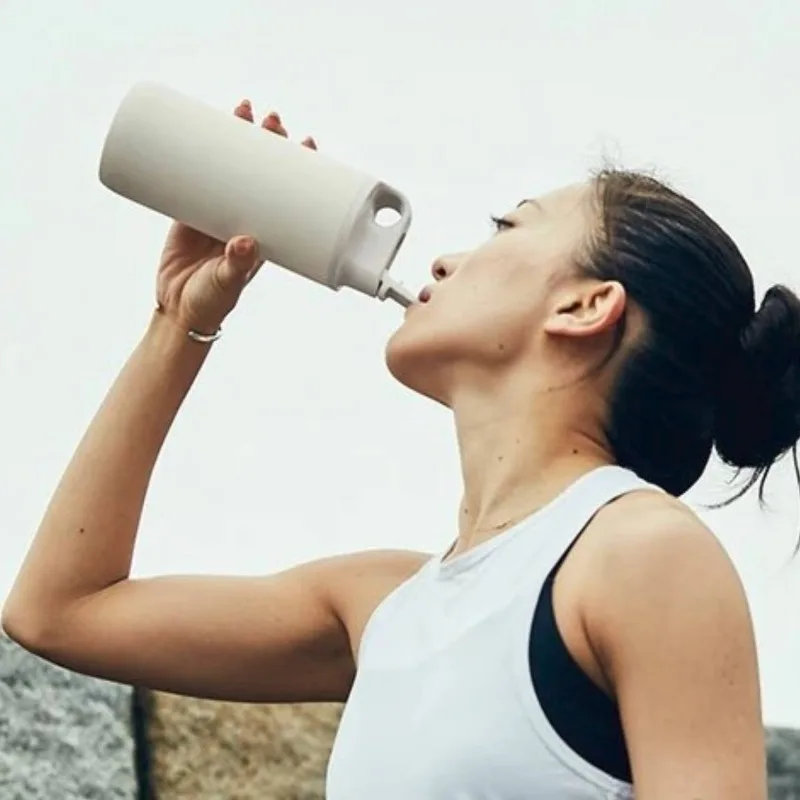 Exquisite Mug Japan KINTO ACTIVE Vacuum Suction Nozzle Sports Mug Portable 550ML Outdoor Travel Home