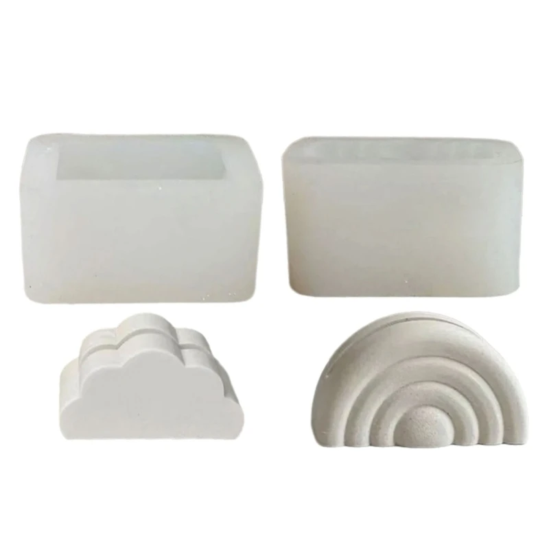 Cloud Card Holder Silicone Molds Ornaments Molds Castings Epoxy Resin Moulds drop ship