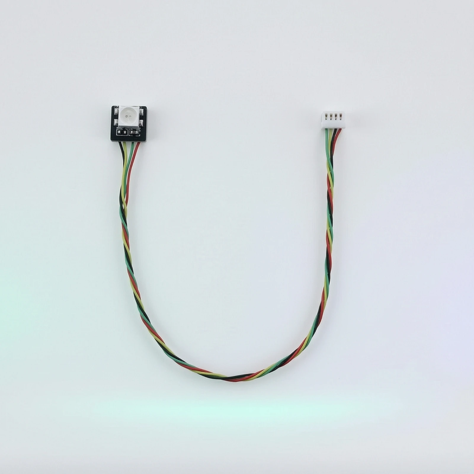 LED Light Board with Cable Compatible Pcb Accessory Insertable Compact for Makers, Maker Projects, Model Making