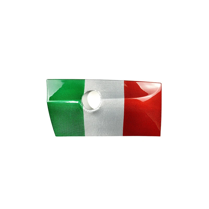 For Fiat 500 Abarth 595 695 2008-2024 Car Glove Box Panel Decorative Protection Cover Interior Sticker Modification Accessories view 6