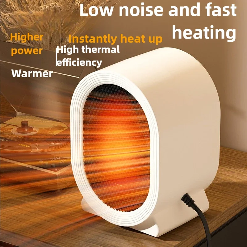 Бытовой электрический обогреватель 200 В, низкий уровень шума, перегрев и сбой питания, небольшой офисный обогреватель, энергосберегающий обогреватель, обогрев ванной комнаты